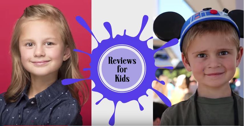 reviews for kids, kids reviews